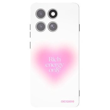 Picasee fekete szilikon tok az alábbi mobiltelefonokra Motorola Edge 60 Pro - Rich Energy