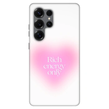 Szilikon tok erre a típusra Samsung Galaxy S25 Ultra 5G - Rich Energy