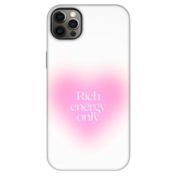 Szilikon tok erre a típusra Apple iPhone 12 Pro Max - Rich Energy