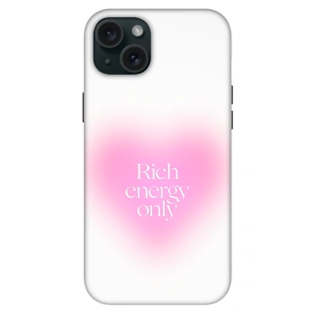 Szilikon tok erre a típusra Apple iPhone 15 Plus - Rich Energy