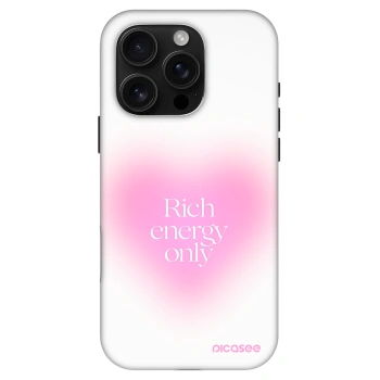 Szilikon tok erre a típusra Apple iPhone 16 Pro - Rich Energy