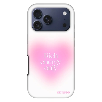 Szilikon tok erre a típusra Apple iPhone 17 Pro - Rich Energy