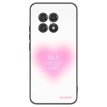 Picasee fekete szilikon tok az alábbi mobiltelefonokra OnePlus 13R 5G - Rich Energy