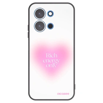 Picasee fekete szilikon tok az alábbi mobiltelefonokra Xiaomi Redmi 15C 4G - Rich Energy