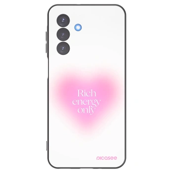 Picasee fekete szilikon tok az alábbi mobiltelefonokra Samsung Galaxy A17 5G - Rich Energy