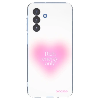 Picasee átlátszó szilikon tok az alábbi mobiltelefonokra Samsung Galaxy A17 5G - Rich Energy