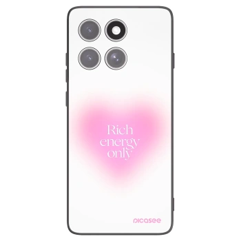 Picasee fekete szilikon tok az alábbi mobiltelefonokra Motorola Edge 60 Fusion - Rich Energy