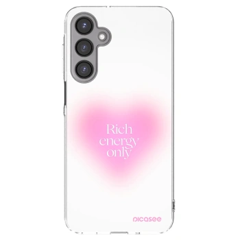 Picasee átlátszó szilikon tok az alábbi mobiltelefonokra Samsung Galaxy A16 4G - Rich Energy