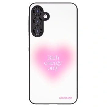 Picasee fekete szilikon tok az alábbi mobiltelefonokra Samsung Galaxy A16 4G - Rich Energy