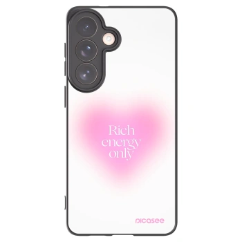 Picasee fekete szilikon tok az alábbi mobiltelefonokra Samsung Galaxy S26+ - Rich Energy