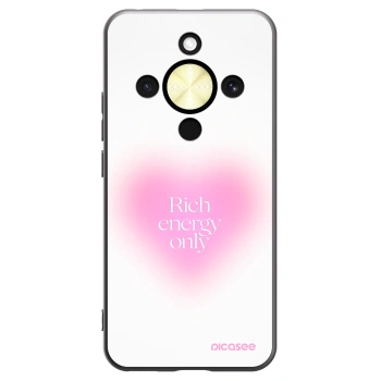 Picasee fekete szilikon tok az alábbi mobiltelefonokra Honor Magic8 Lite 5G - Rich Energy