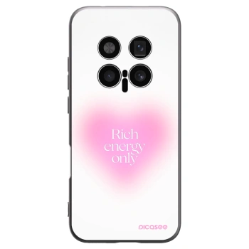 Picasee fekete szilikon tok az alábbi mobiltelefonokra Honor Magic8 Pro 5G - Rich Energy
