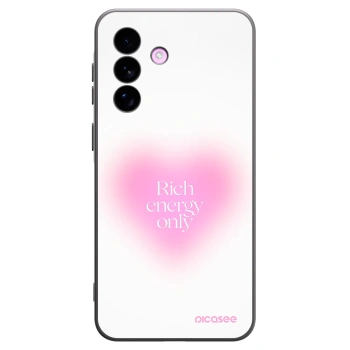 Picasee fekete szilikon tok az alábbi mobiltelefonokra Samsung Galaxy A57 5G - Rich Energy