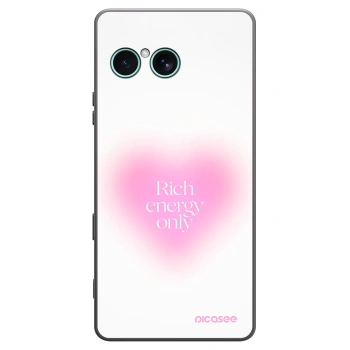 Picasee fekete szilikon tok az alábbi mobiltelefonokra Sony Xperia 10 VII - Rich Energy