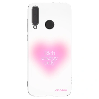 Picasee átlátszó szilikon tok az alábbi mobiltelefonokra Honor 20 Lite - Rich Energy