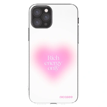 Picasee átlátszó szilikon tok az alábbi mobiltelefonokra Apple iPhone 11 Pro - Rich Energy