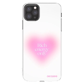 Picasee átlátszó szilikon tok az alábbi mobiltelefonokra Apple iPhone 11 Pro Max - Rich Energy