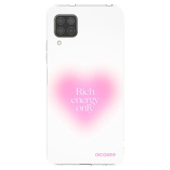 Picasee átlátszó szilikon tok az alábbi mobiltelefonokra Huawei P40 Lite - Rich Energy
