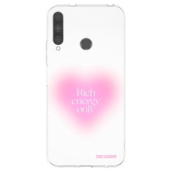 Picasee átlátszó szilikon tok az alábbi mobiltelefonokra Huawei P40 Lite E - Rich Energy
