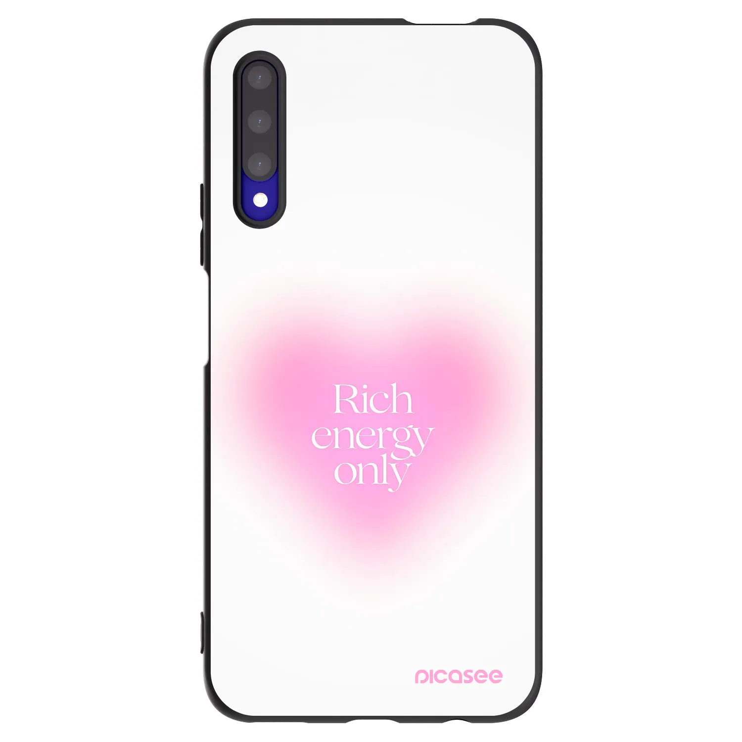 Picasee fekete szilikon tok az alábbi mobiltelefonokra Honor 9X Pro - Rich Energy