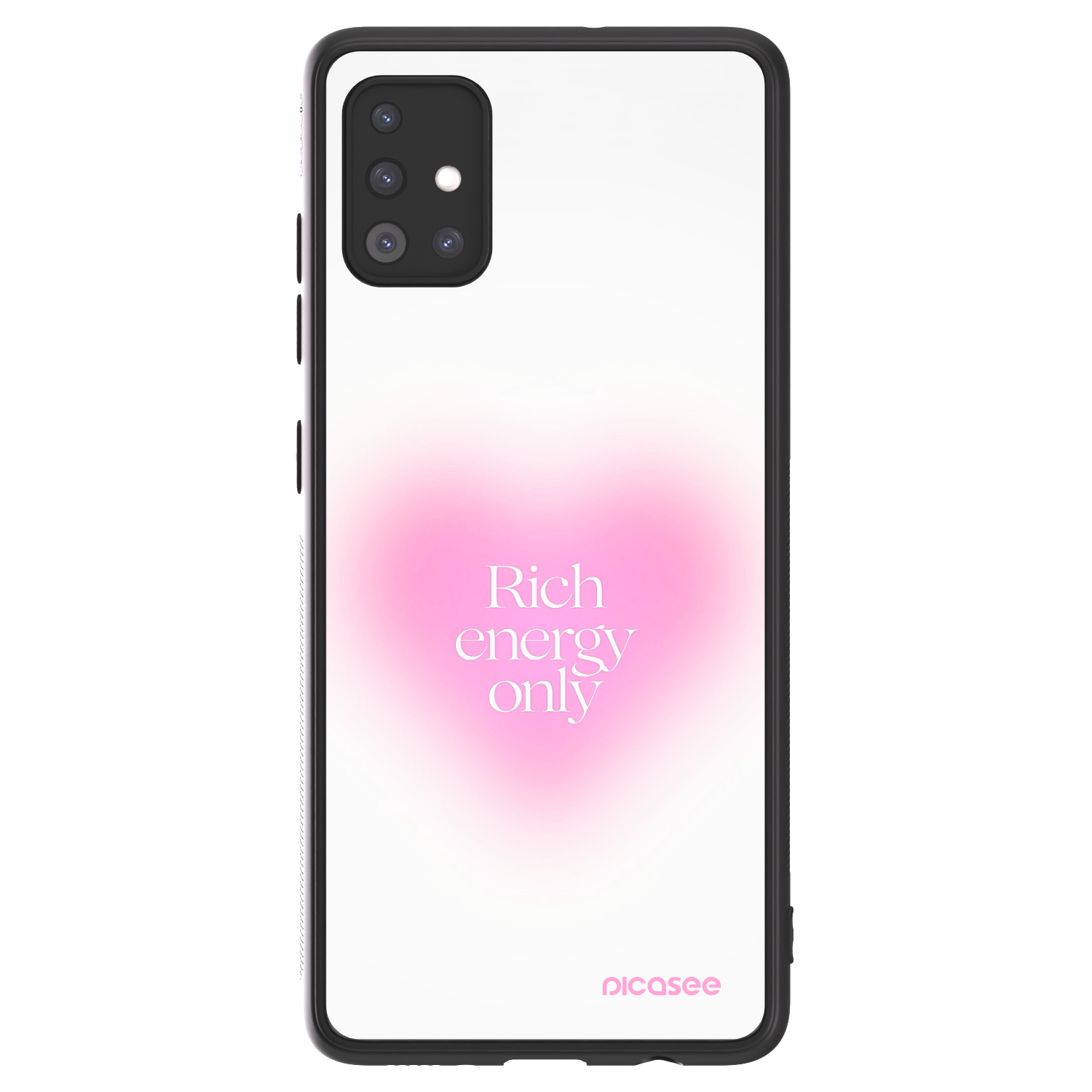 Picasee ULTIMATE CASE Samsung Galaxy A51 A515F - készülékre - Rich Energy