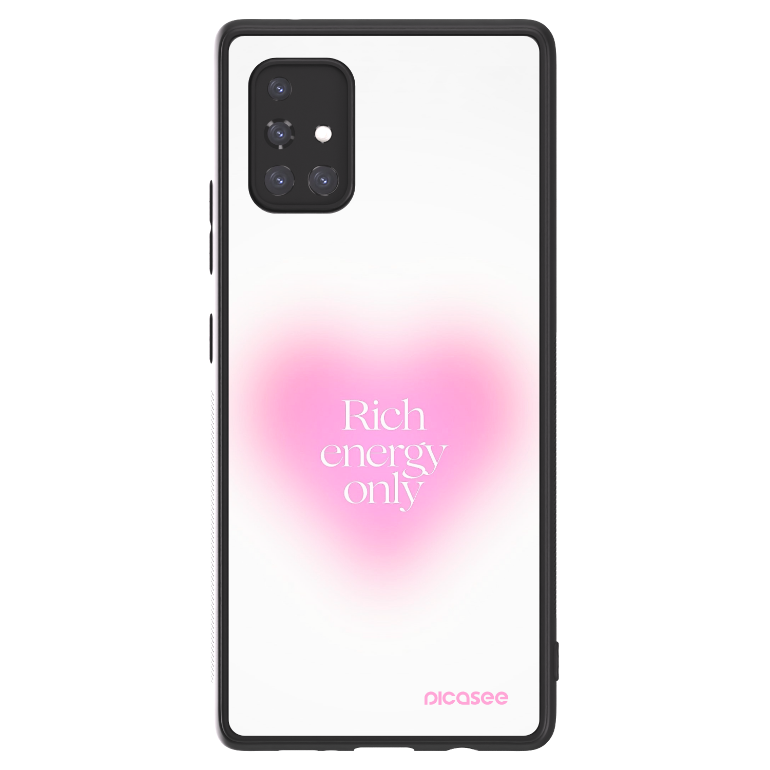 Picasee ULTIMATE CASE Samsung Galaxy A71 A715F - készülékre - Rich Energy