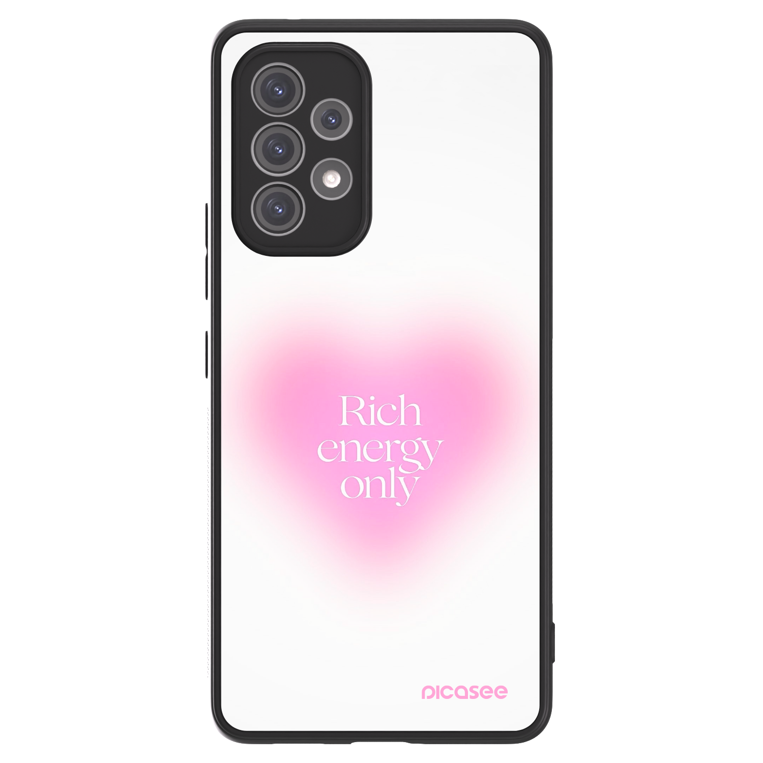 Picasee ULTIMATE CASE Samsung Galaxy A52 5G A525F - készülékre - Rich Energy
