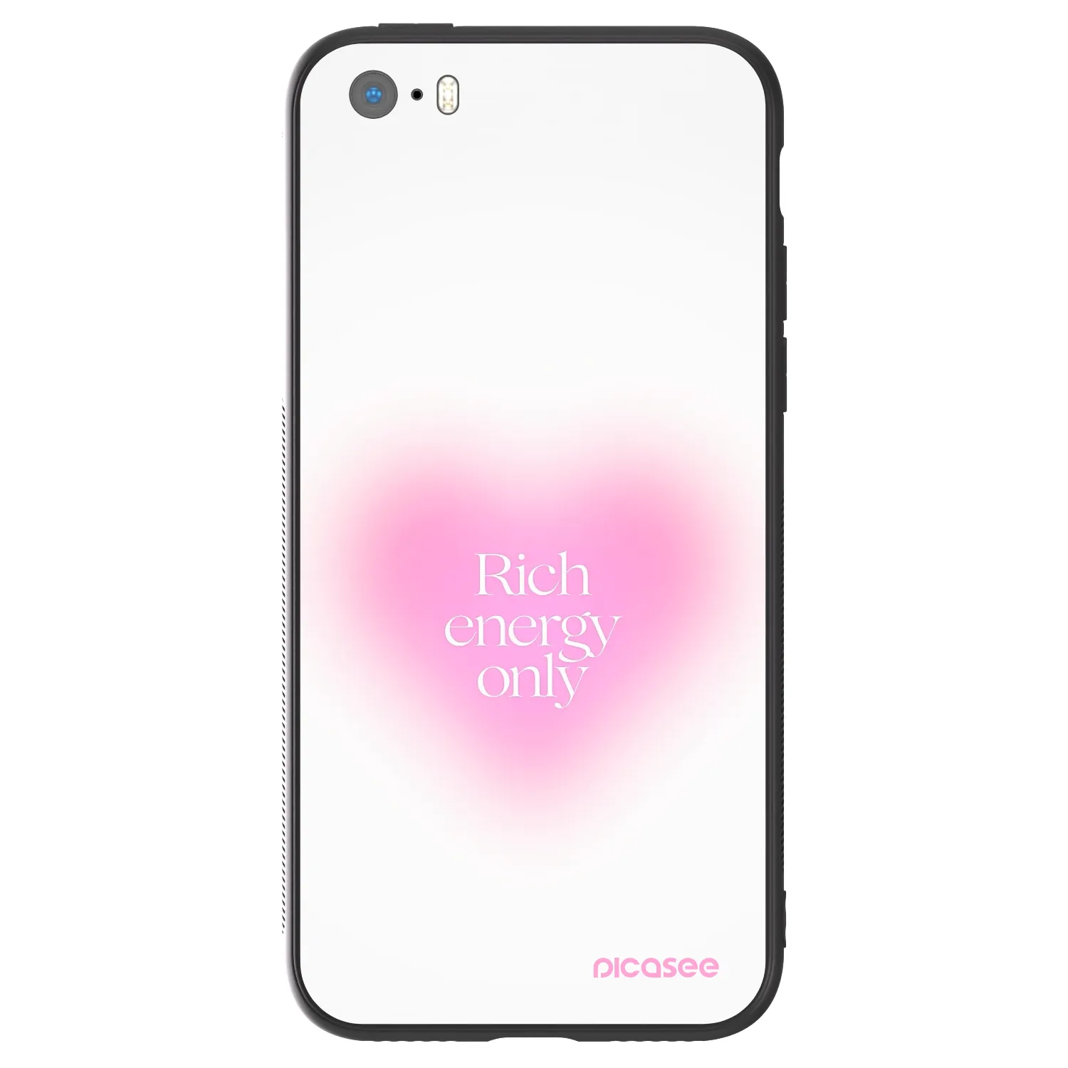 Picasee ULTIMATE CASE Apple iPhone 5/5S/SE - készülékre - Rich Energy