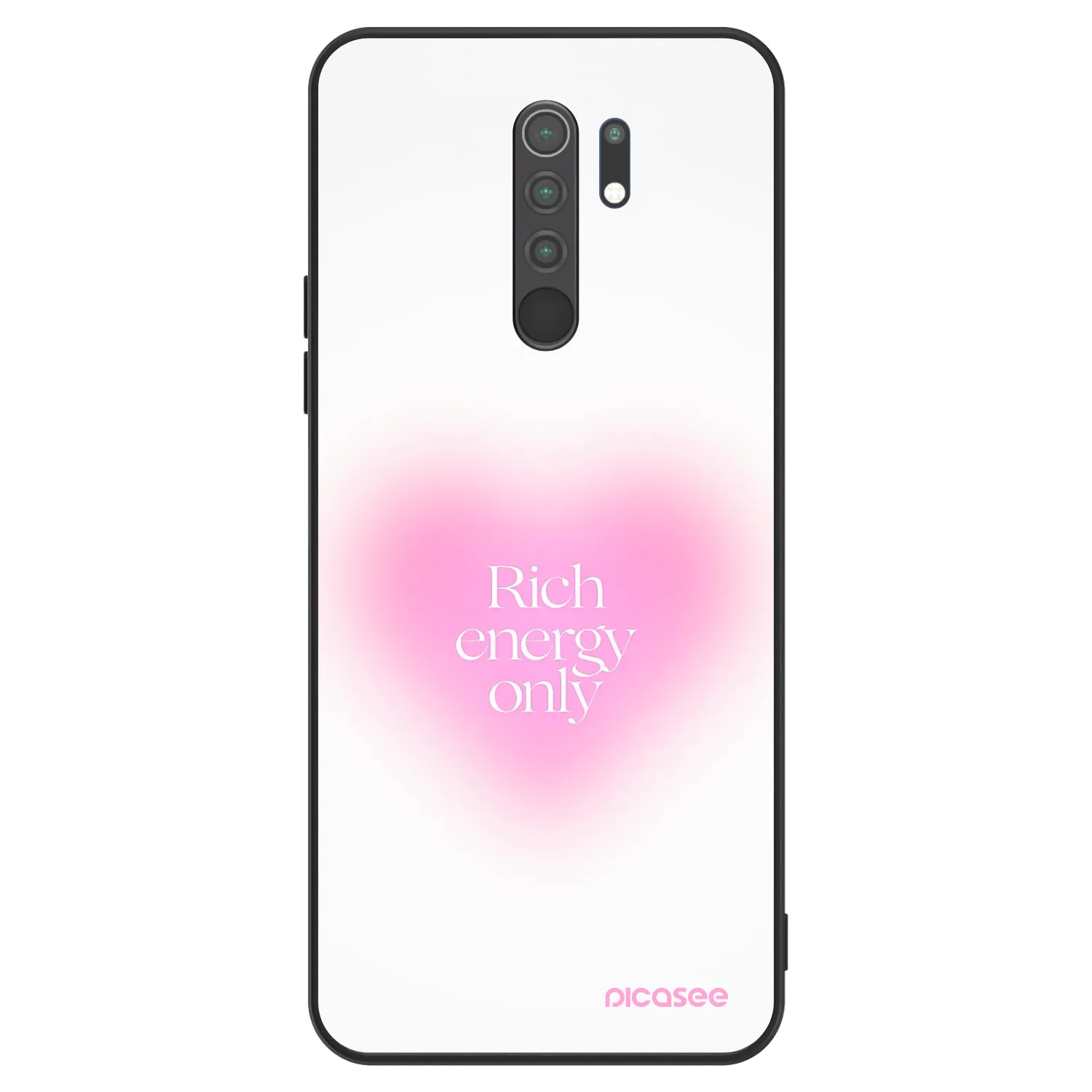 Picasee ULTIMATE CASE Xiaomi Redmi 9 - készülékre - Rich Energy