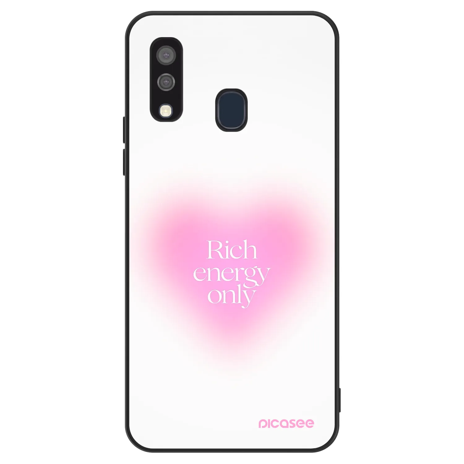 Picasee ULTIMATE CASE Samsung Galaxy A40 A405F - készülékre - Rich Energy