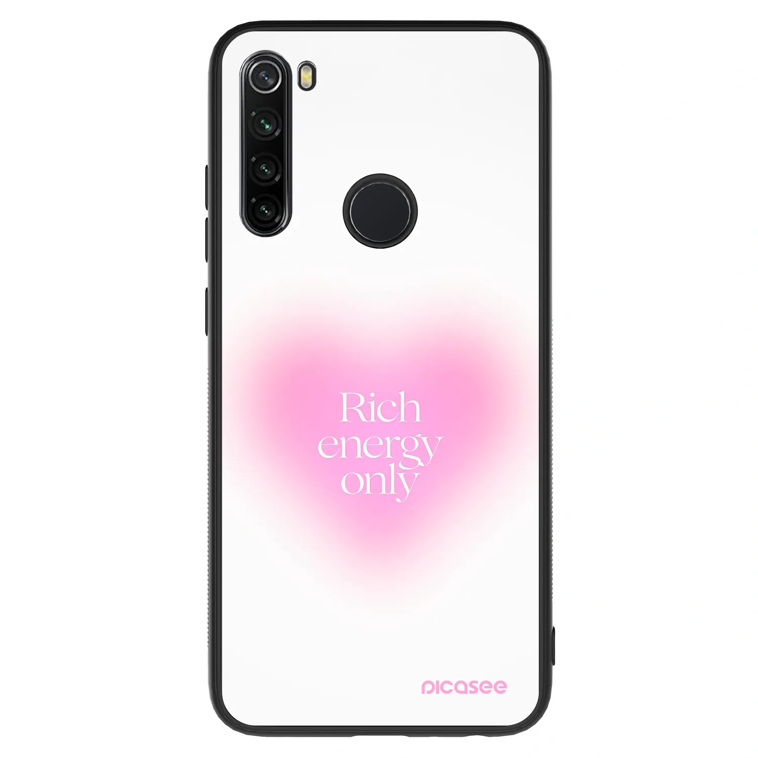 Picasee ULTIMATE CASE Xiaomi Redmi Note 8 - készülékre - Rich Energy
