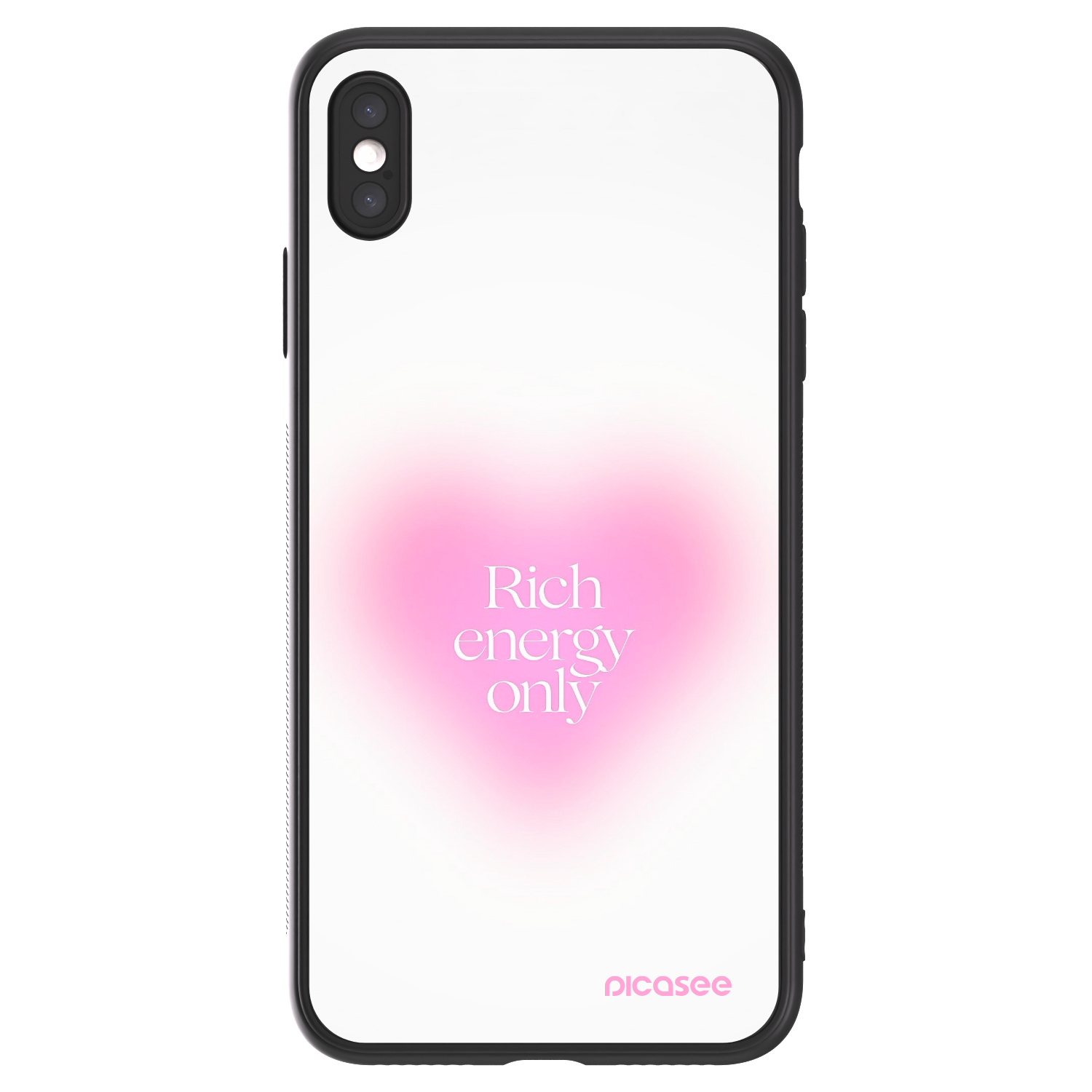 Picasee ULTIMATE CASE Apple iPhone XS Max - készülékre - Rich Energy