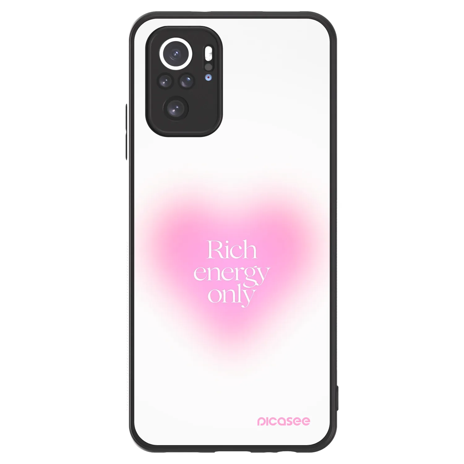 Picasee ULTIMATE CASE Xiaomi Redmi Note 10 - készülékre - Rich Energy