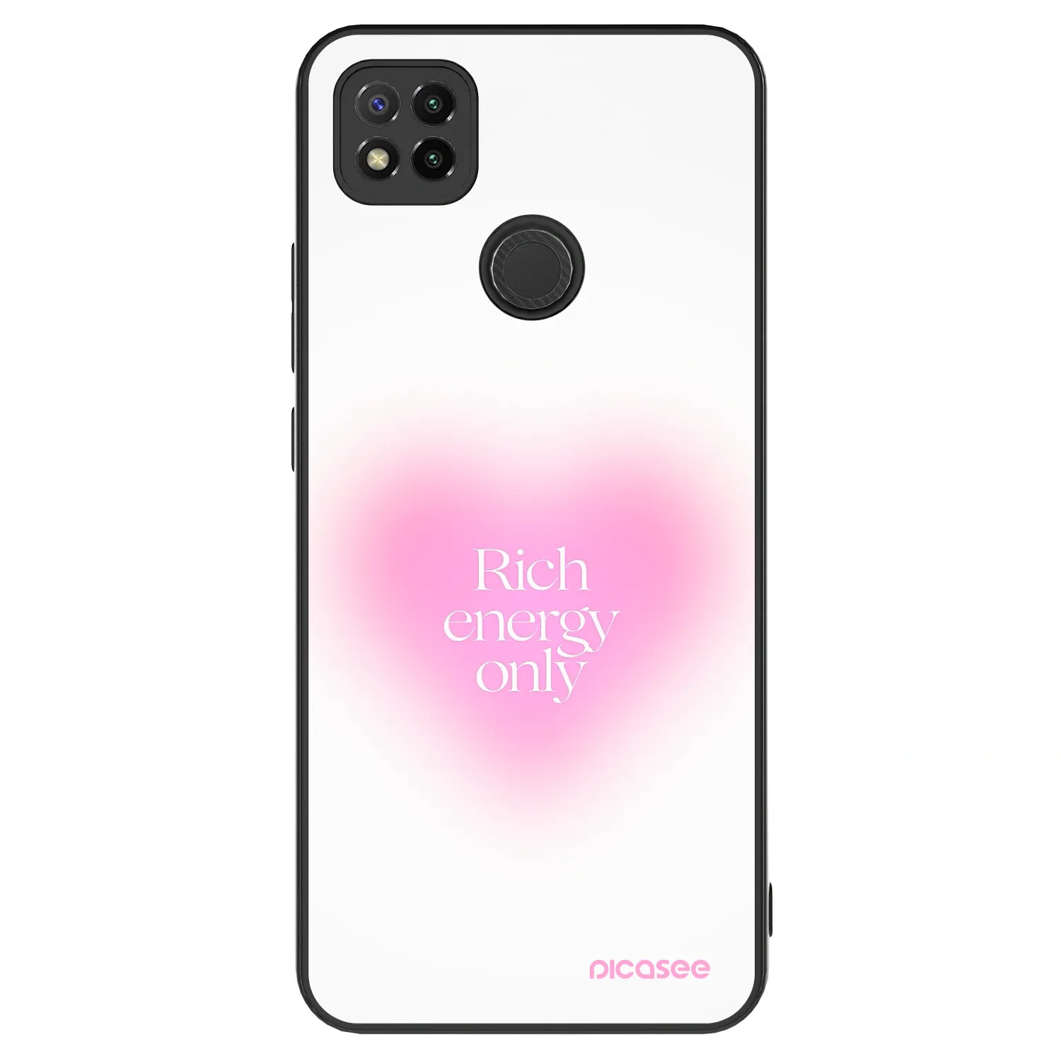 Picasee ULTIMATE CASE Xiaomi Redmi 9C - készülékre - Rich Energy