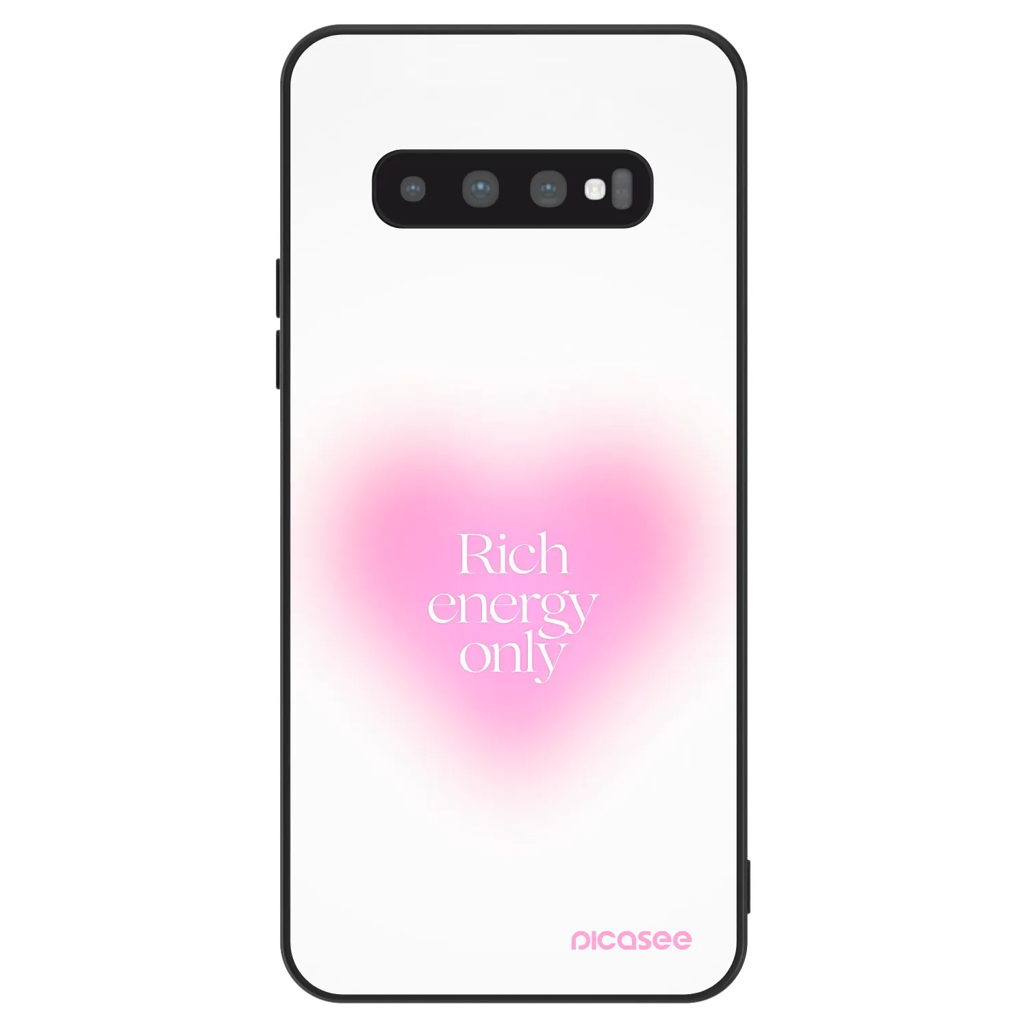 Picasee ULTIMATE CASE Samsung Galaxy S10 G973 - készülékre - Rich Energy