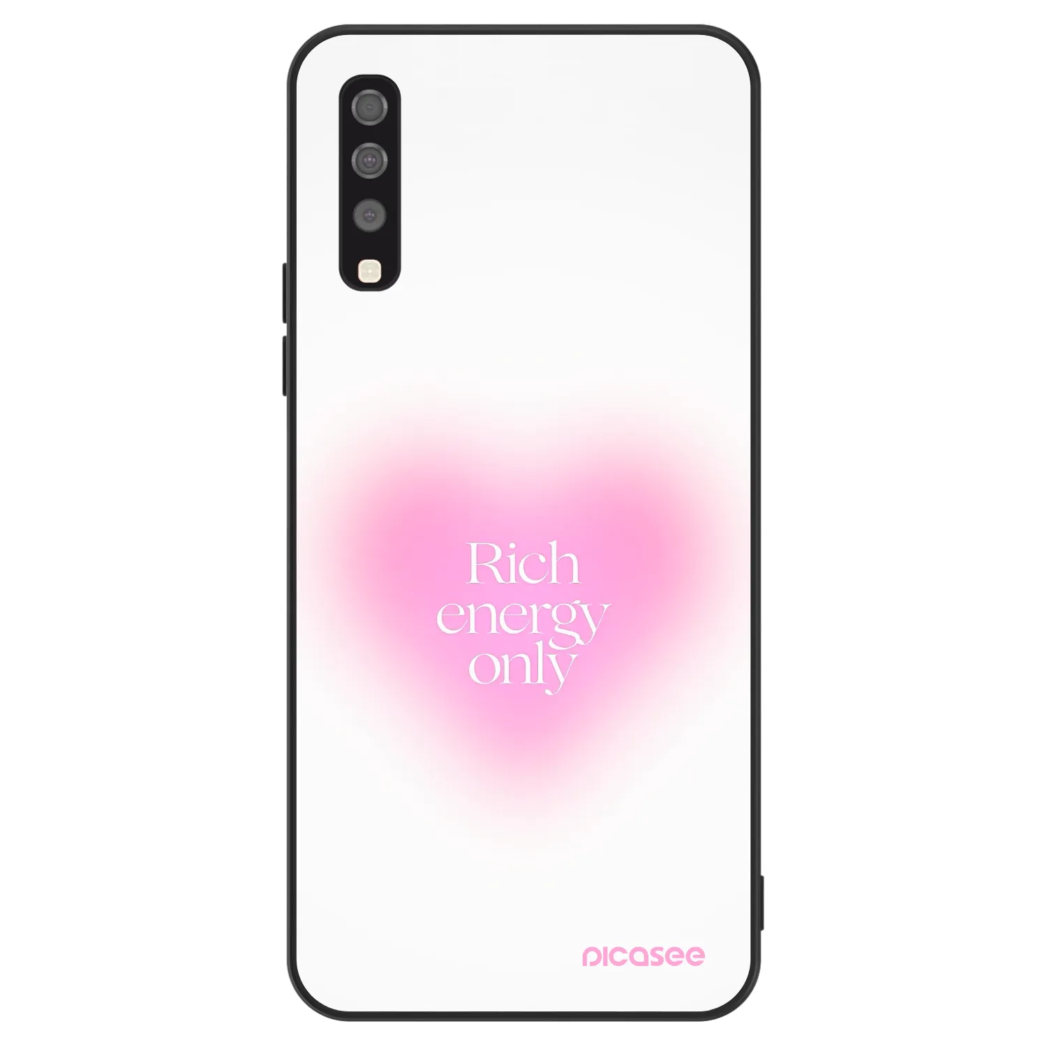 Picasee ULTIMATE CASE Samsung Galaxy A70 A705F - készülékre - Rich Energy