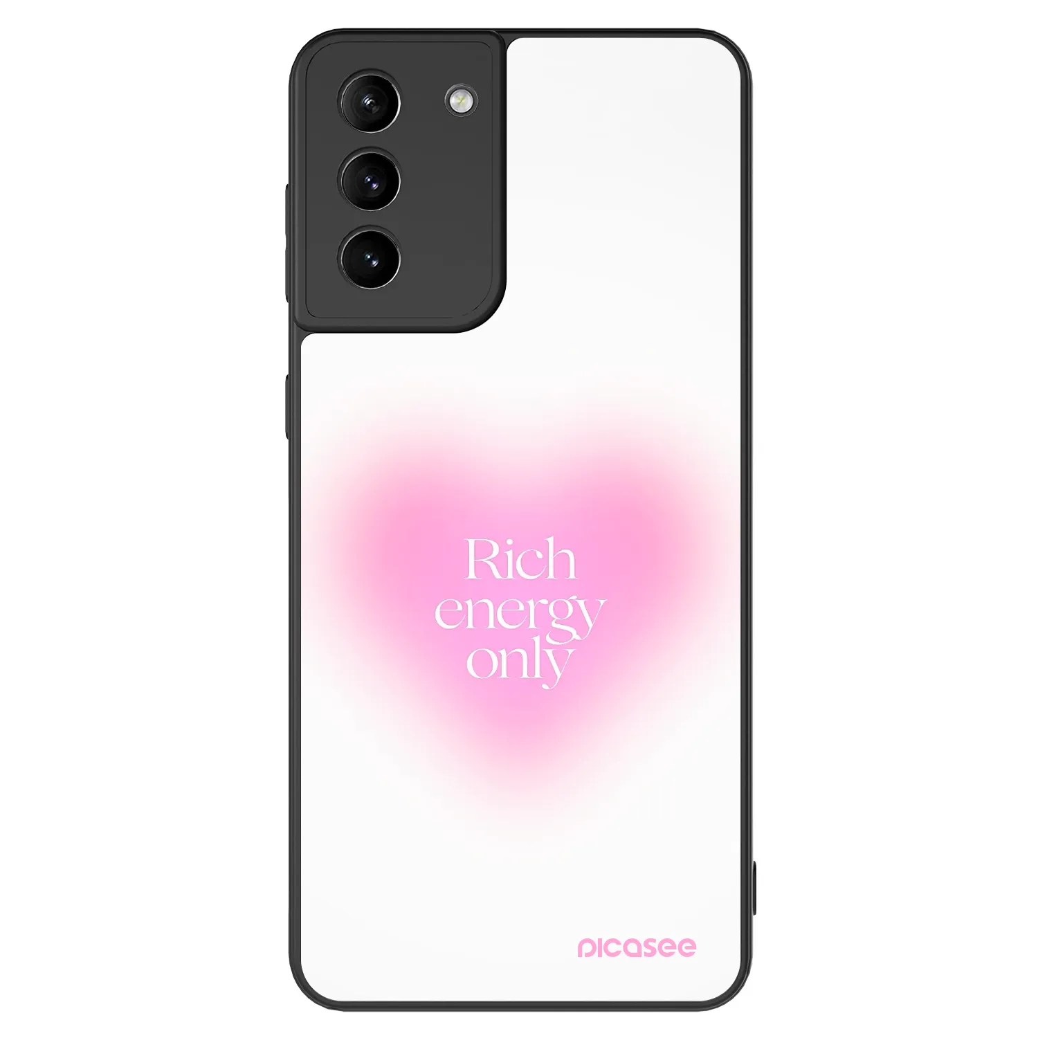 Picasee ULTIMATE CASE Samsung Galaxy S21+ 5G G996F - készülékre - Rich Energy