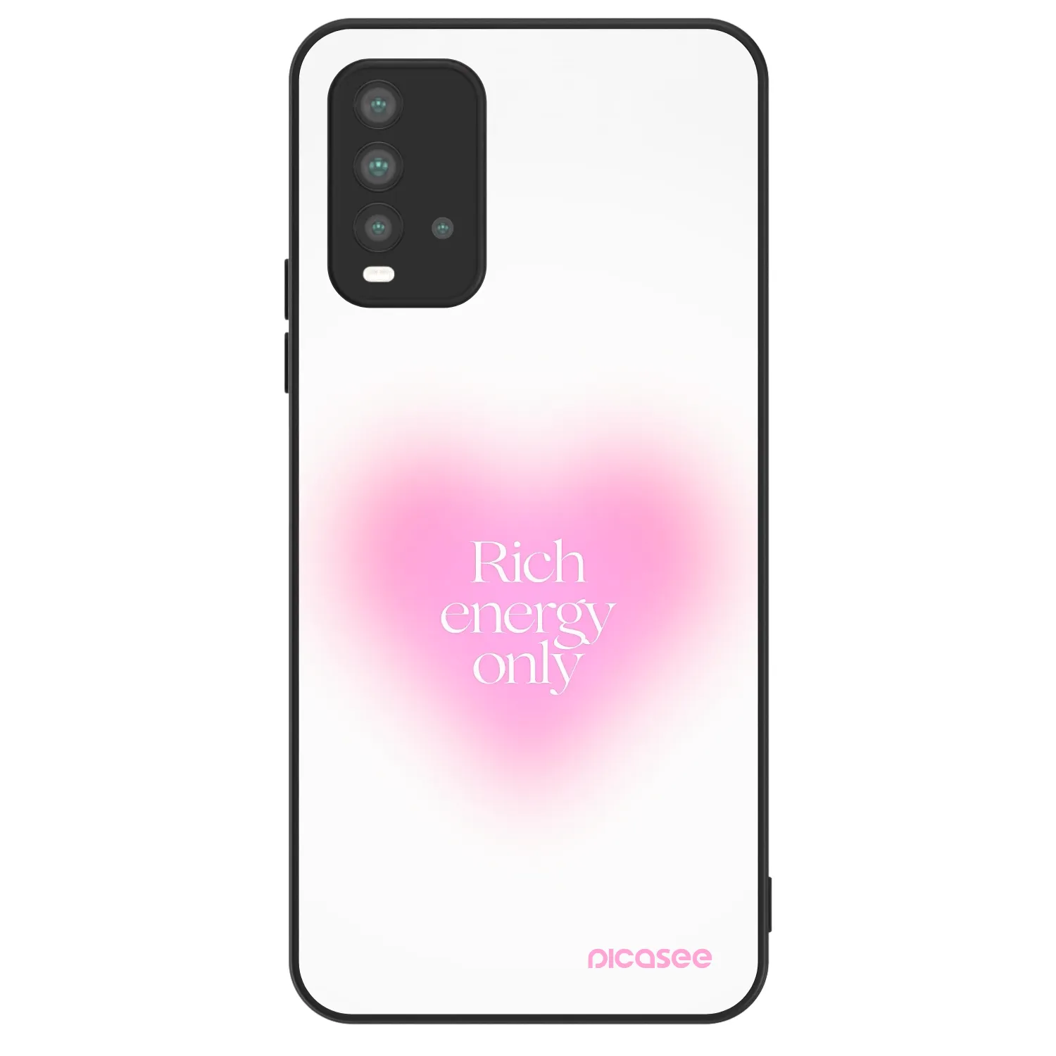 Picasee ULTIMATE CASE Xiaomi Redmi 9T - készülékre - Rich Energy
