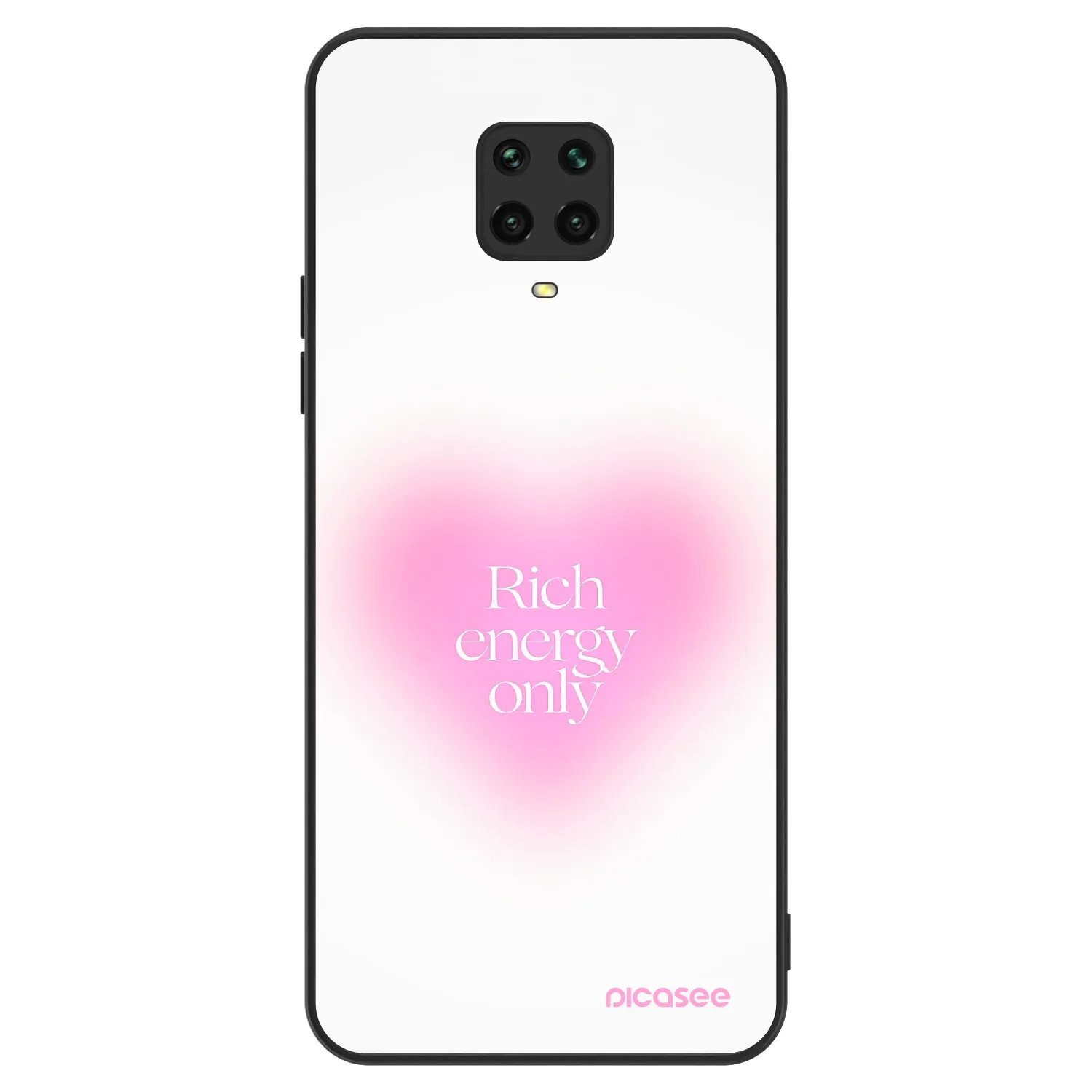 Picasee ULTIMATE CASE Xiaomi Redmi Note 9S - készülékre - Rich Energy