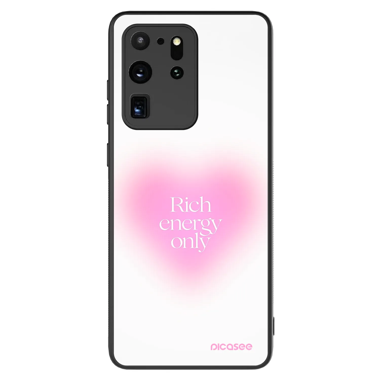 Picasee ULTIMATE CASE Samsung Galaxy S20 Ultra 5G G988F - készülékre - Rich Energy