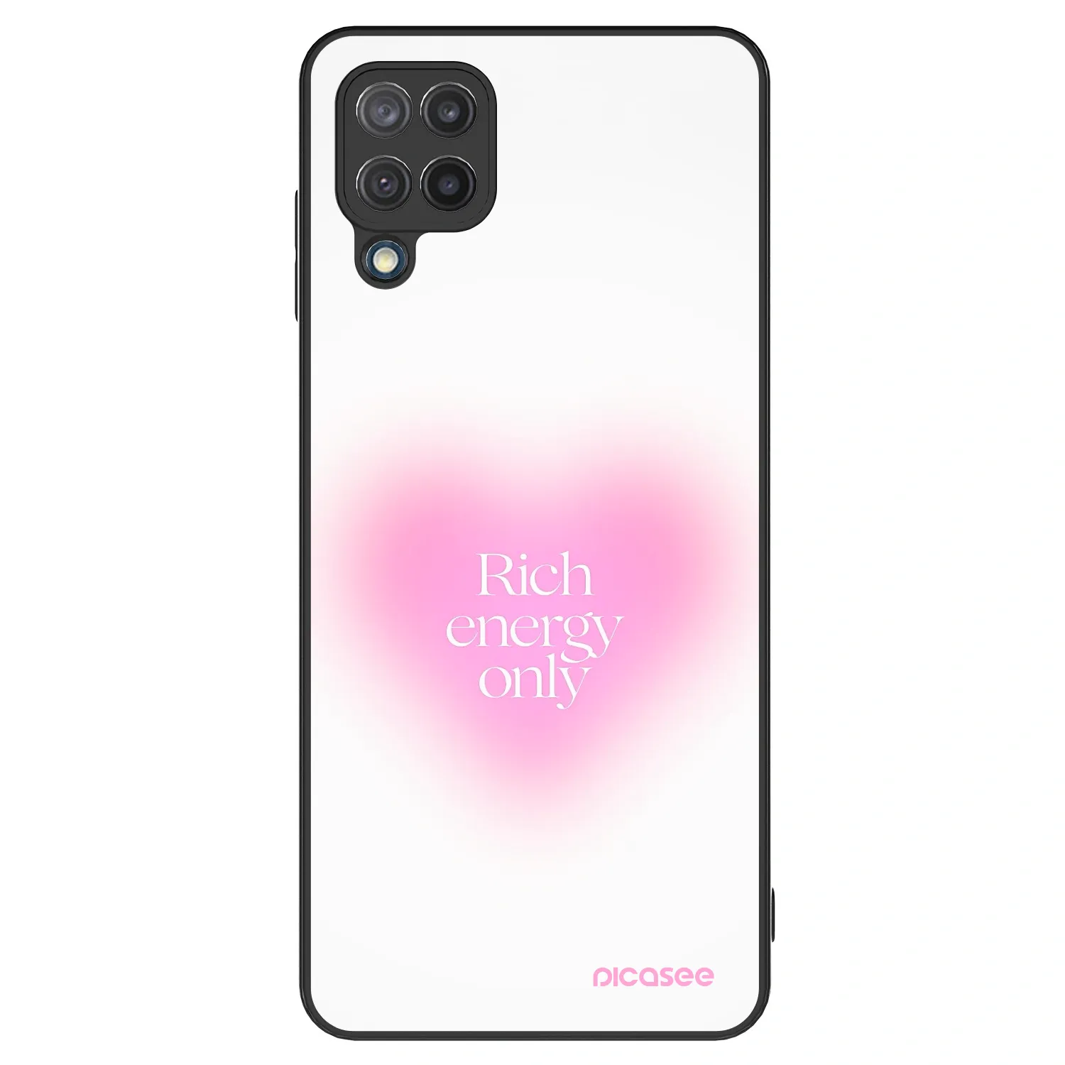 Picasee ULTIMATE CASE Samsung Galaxy M12 M127F - készülékre - Rich Energy