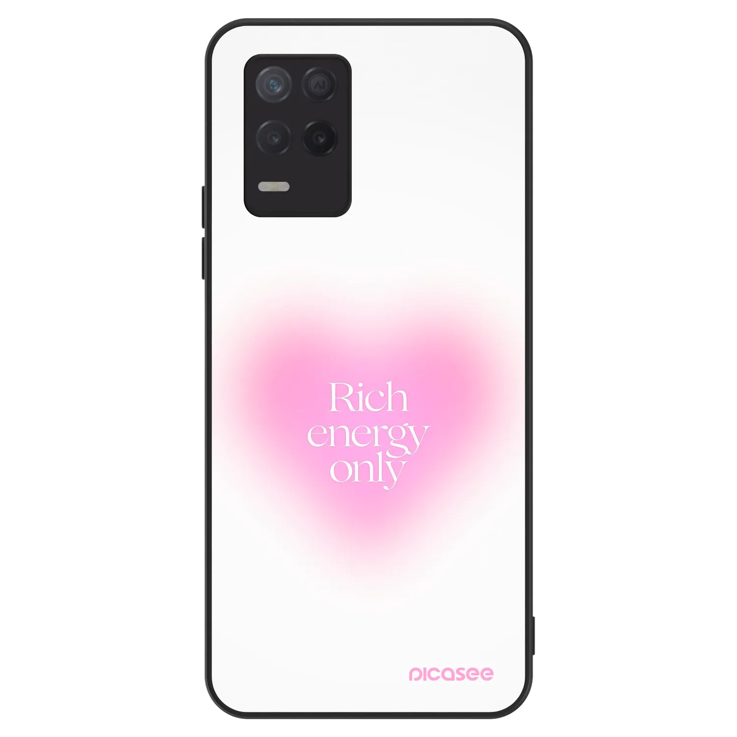 Picasee ULTIMATE CASE Realme 8 5G - készülékre - Rich Energy