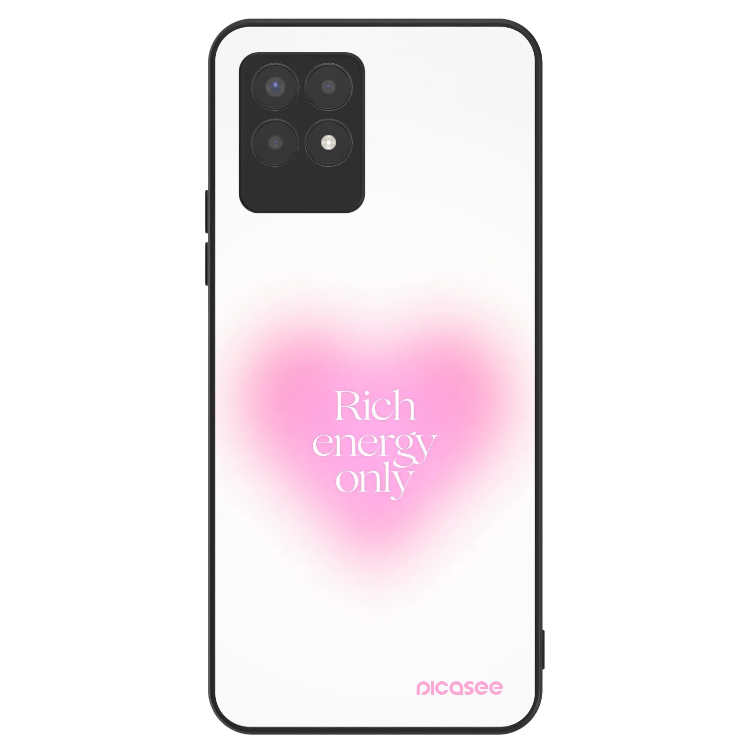 Picasee ULTIMATE CASE Realme 8i - készülékre - Rich Energy