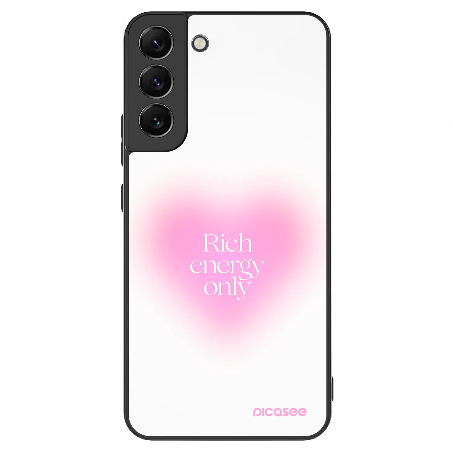 Picasee ULTIMATE CASE Samsung Galaxy S22+ 5G - készülékre - Rich Energy