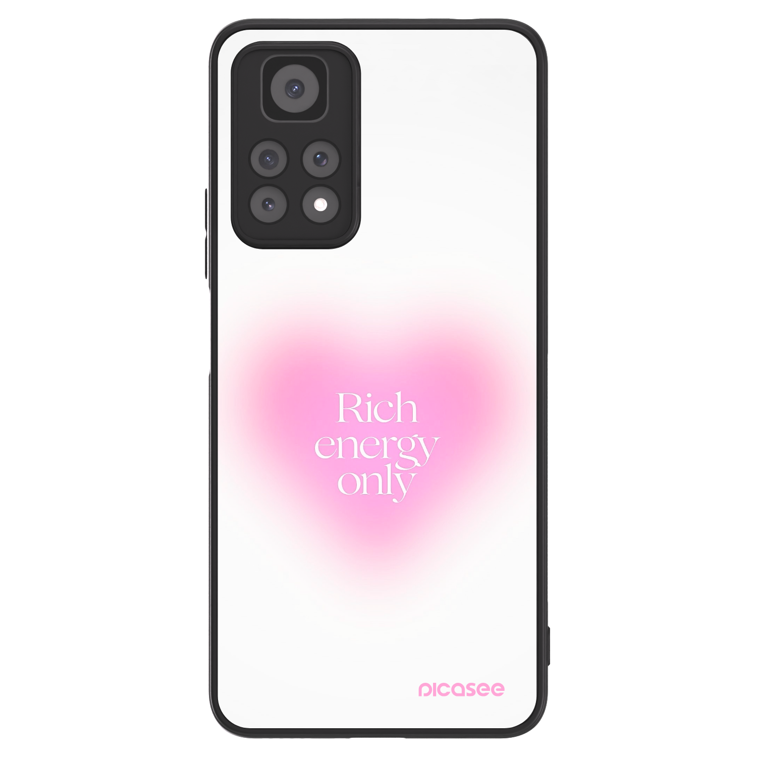 Picasee ULTIMATE CASE Xiaomi Redmi Note 11 Pro 5G - készülékre - Rich Energy