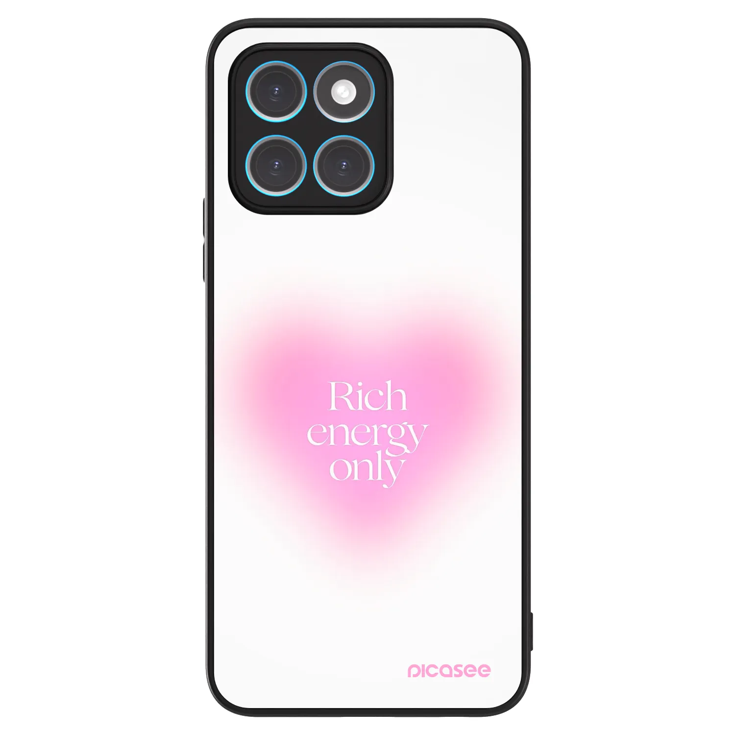 Picasee ULTIMATE CASE Honor X8 4G - készülékre - Rich Energy