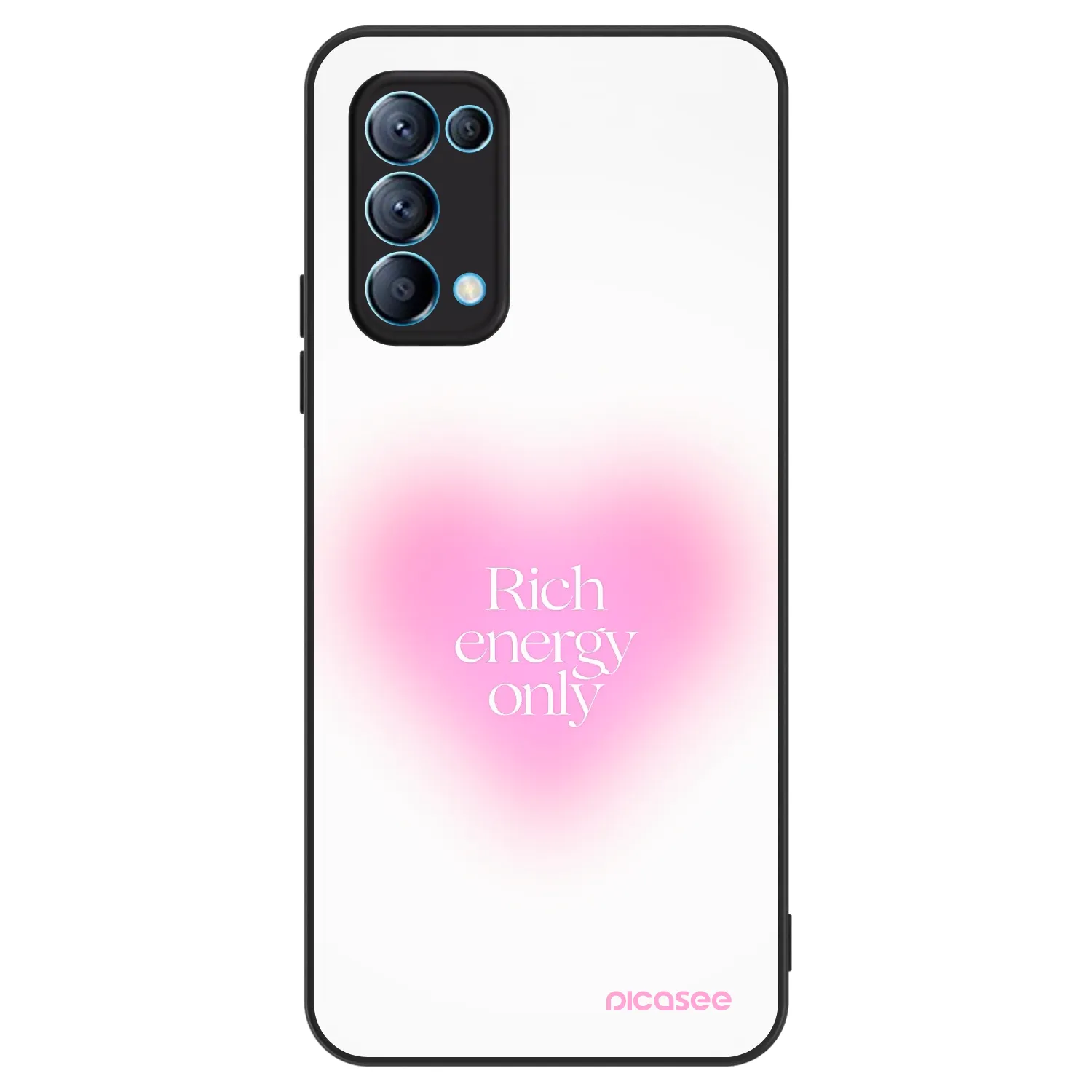 Picasee ULTIMATE CASE OPPO Reno 5 5G - készülékre - Rich Energy