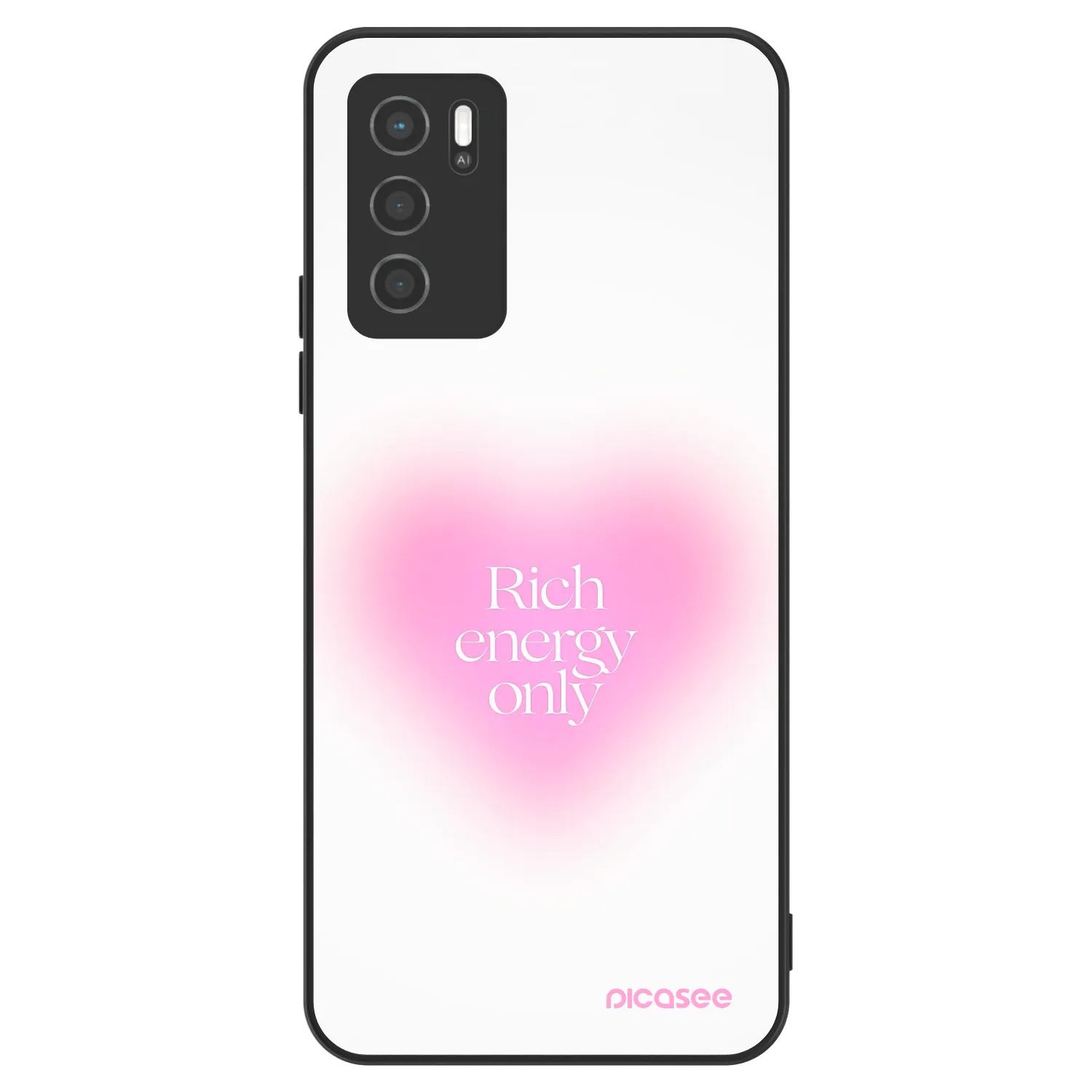 Picasee ULTIMATE CASE OPPO A16s - készülékre - Rich Energy