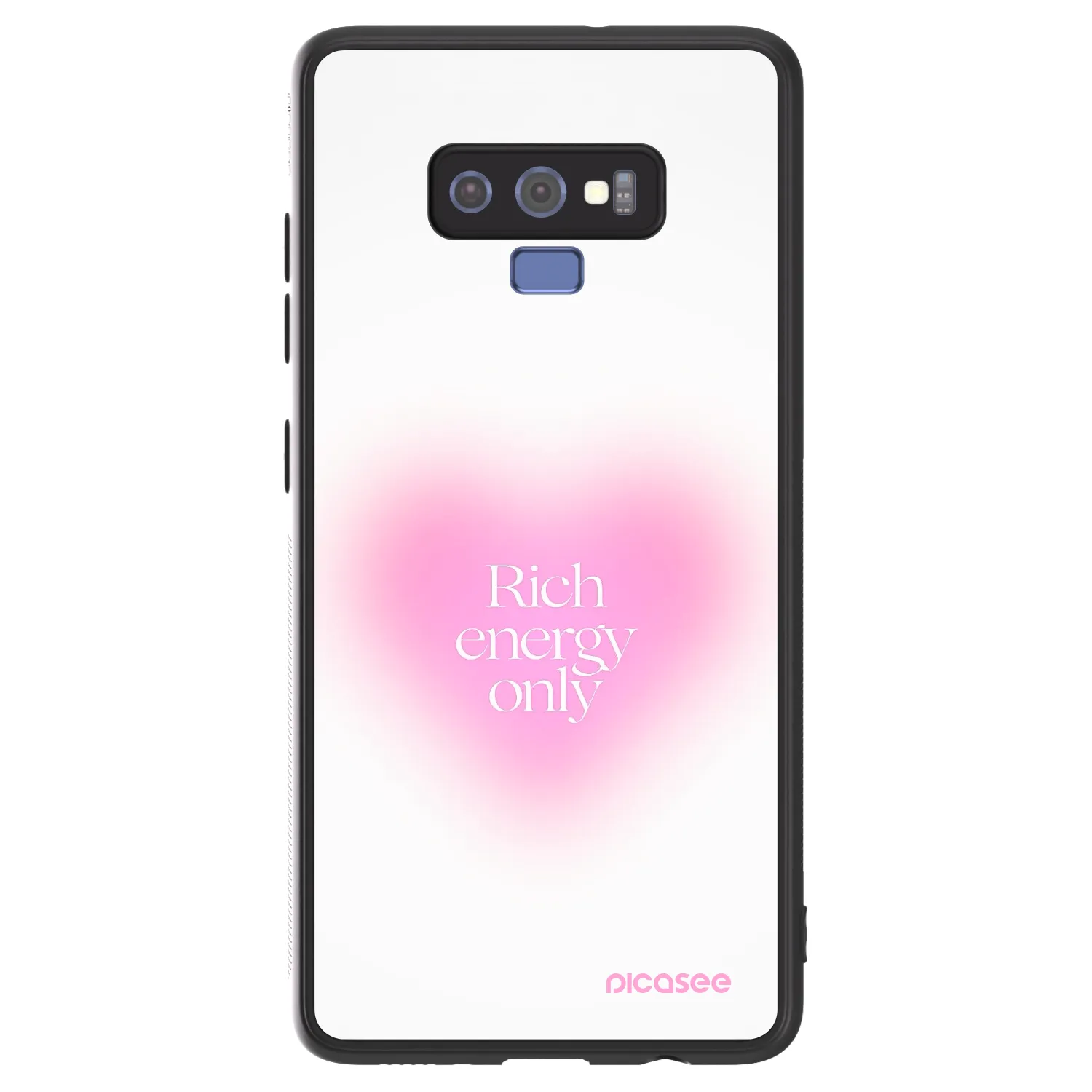 Picasee ULTIMATE CASE Samsung Galaxy Note 9 N960F - készülékre - Rich Energy