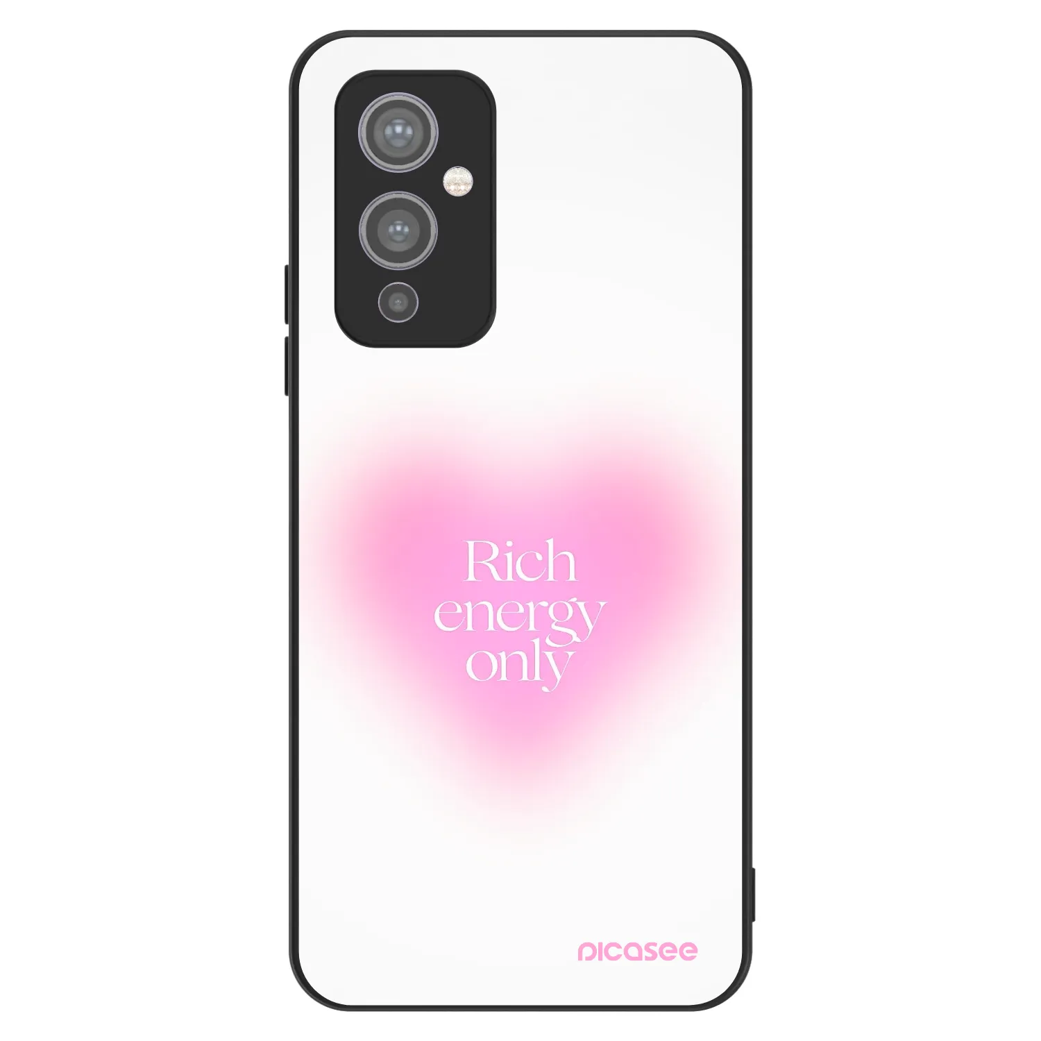 Picasee ULTIMATE CASE OnePlus 9 - készülékre - Rich Energy